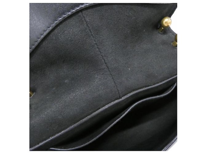 Borsa a tracolla Fendi Camon Small 8BS082 AQ0L Nero - vista 9