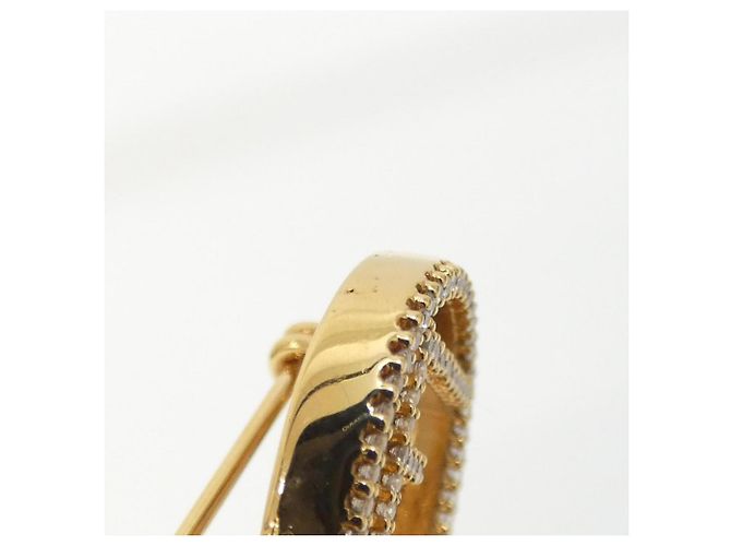 Fendi F IS FENDI Brosche Golden - Ansicht 3