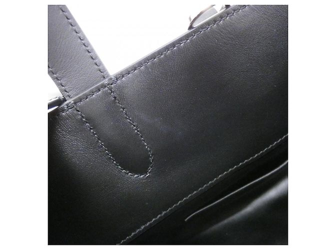 Borsa a mano Christian Dior Toujours Vertical Tote Small Nero - vista 9