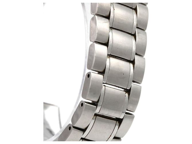 Relógio automático Omega Speedmaster Date 3211.30 em aço inoxidável - vista 4