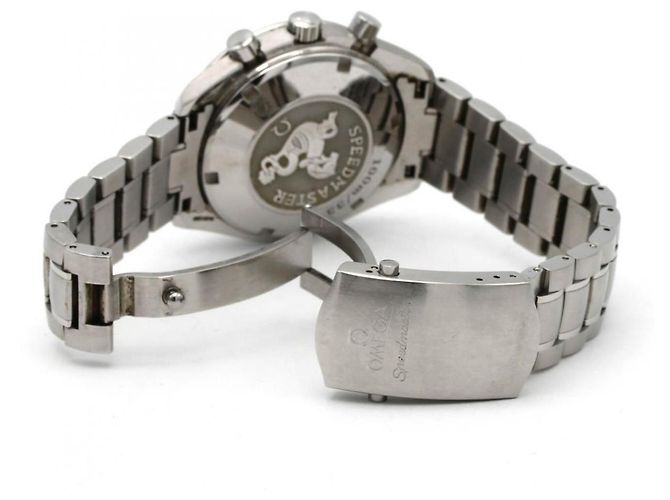 Relógio automático Omega Speedmaster Date 3211.30 em aço inoxidável - vista 6
