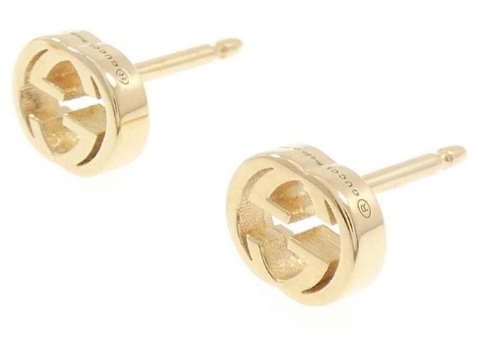Pendientes Gucci con detalle Interlocking G - vista 2