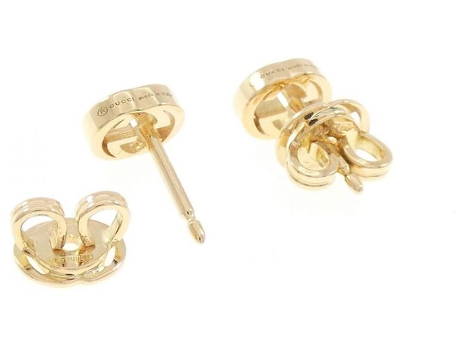 Pendientes Gucci con detalle Interlocking G - vista 3