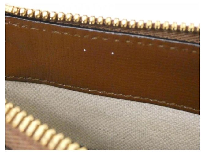 Borsa a tracolla Gucci GG Retro Marrone Beige - vista 10