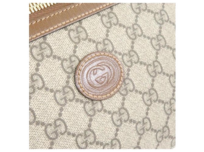 Borsa a tracolla Gucci GG Retro Marrone Beige - vista 6
