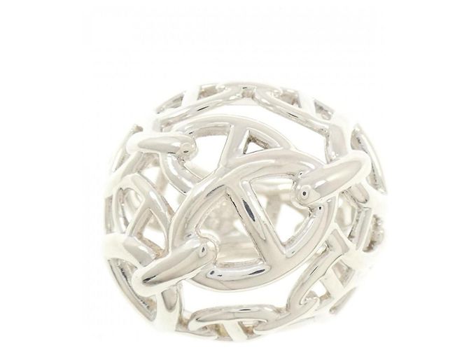 Ring Anillo Hermès Chaine d'Ancre Enchainée Very Large - vista 2