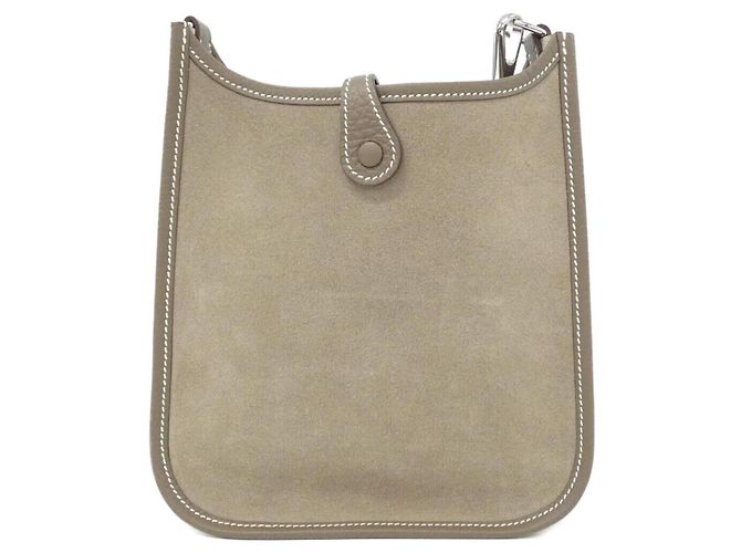 Hermès Hermes Evelyne Amazon Schultertasche Beige - Ansicht 2