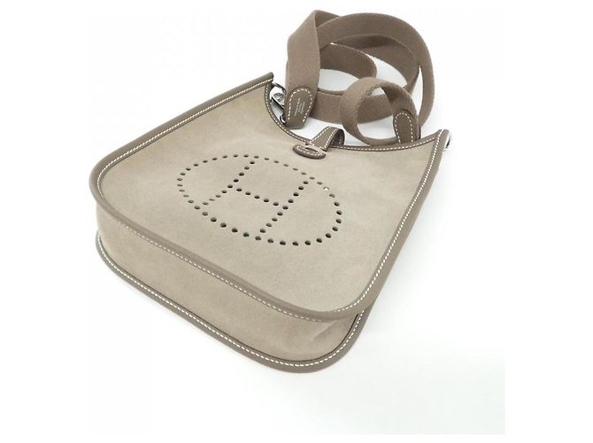 Hermès Hermes Evelyne Amazon Schultertasche Beige - Ansicht 3