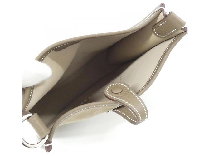 Hermès Hermes Evelyne Amazon Schultertasche Beige - Ansicht 6