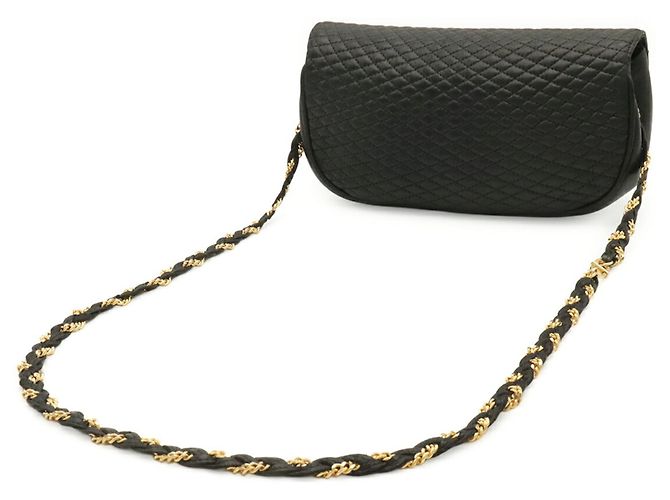 BALLY gesteppte Schultertasche Schwarz - Ansicht 3