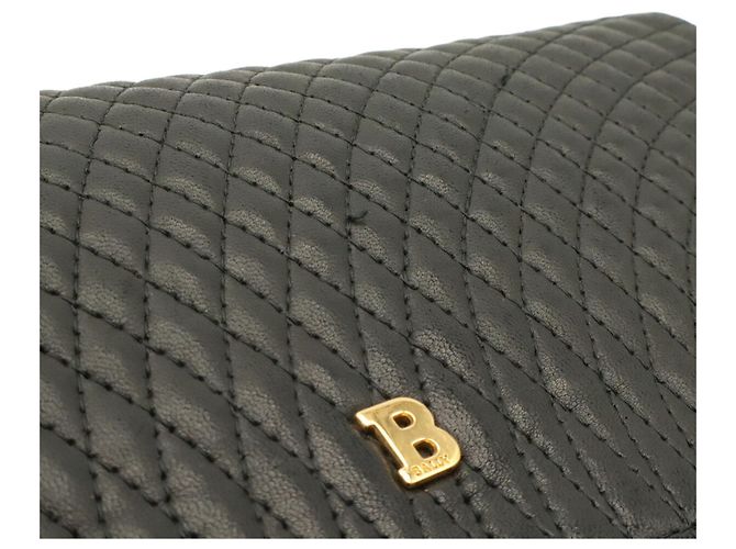 BALLY gesteppte Schultertasche Schwarz - Ansicht 5