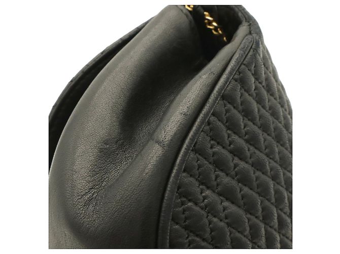BALLY gesteppte Schultertasche Schwarz - Ansicht 6
