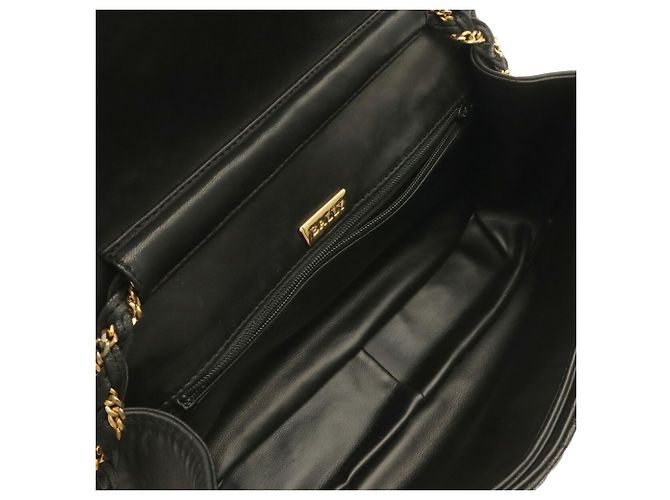 BALLY gesteppte Schultertasche Schwarz - Ansicht 8
