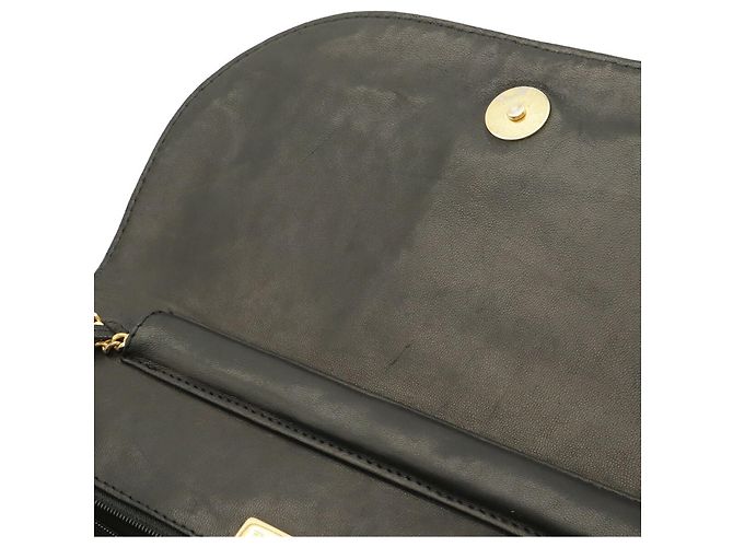 BALLY gesteppte Schultertasche Schwarz - Ansicht 9