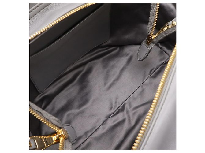 Borsa a mano/Borsa a tracolla Miu Miu Matelassé arricciata Marrone - vista 9