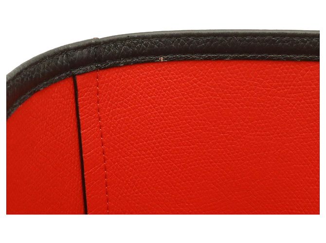 Borsa Tote Piccola CABATA Christian Louboutin Nero Rosso - vista 8