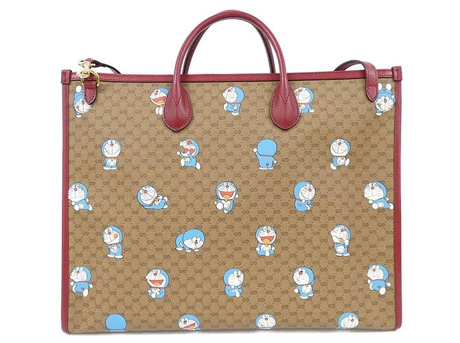 Bolso Gucci 653952 2TJAG Roja Beige - vista 2