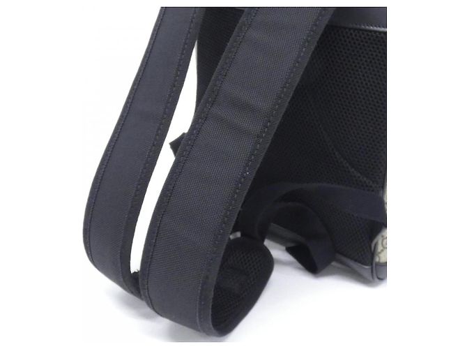 Gucci 429020 KLQAX Rucksack Schwarz Beige - Ansicht 5