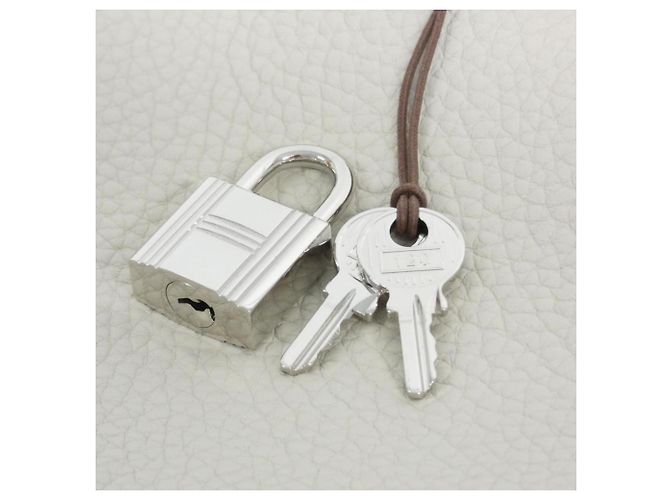 Hermès Bolso Hermes Picotin Lock PM Blanco - vista 3