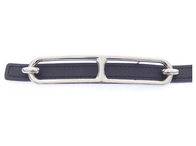 Hermès Hermes FM 220 Standard Belt Brown Black - view 2
