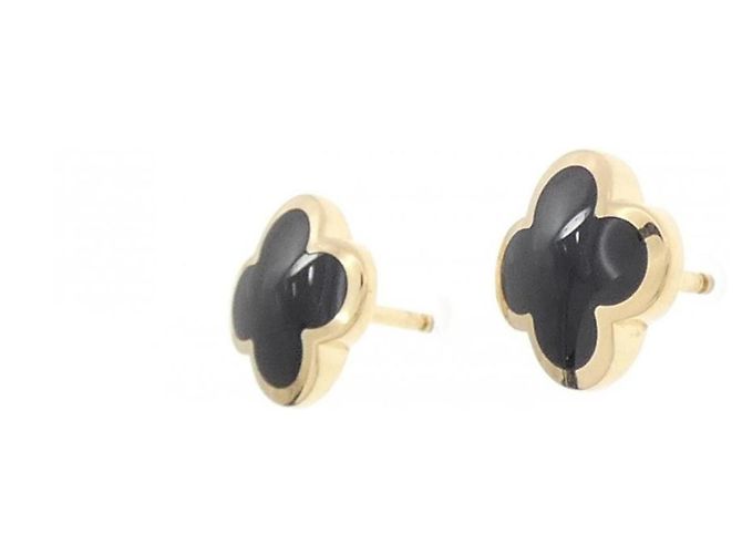 Van Cleef & Arpels Pure Alhambra Ohrringe Golden - Ansicht 2