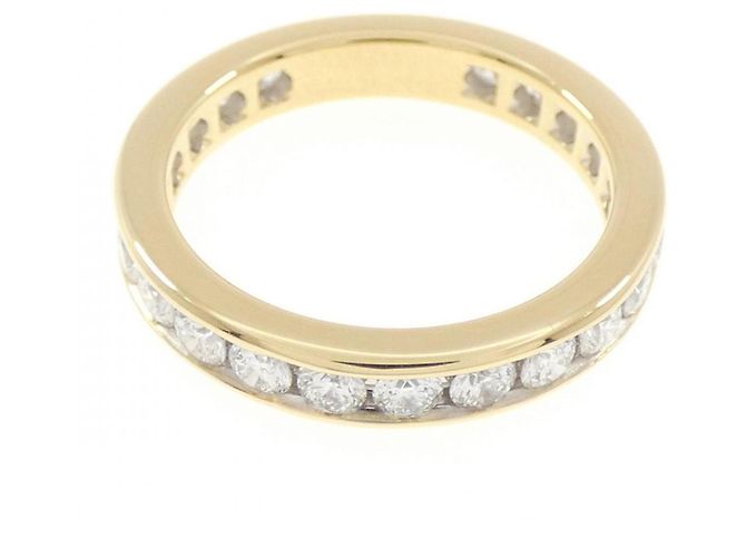 Autre Marque Anillo Tiffany & Co. Full Circle Channel Setting Dorado - vista 2