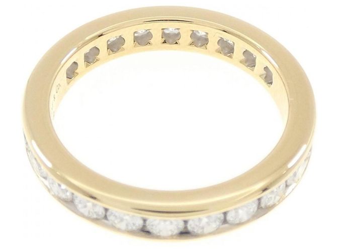 Autre Marque Anillo Tiffany & Co. Full Circle Channel Setting Dorado - vista 3