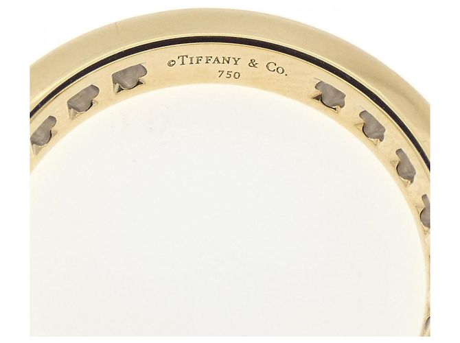 Autre Marque Anillo Tiffany & Co. Full Circle Channel Setting Dorado - vista 4
