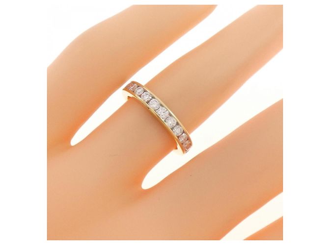 Autre Marque Anillo Tiffany & Co. Full Circle Channel Setting Dorado - vista 5