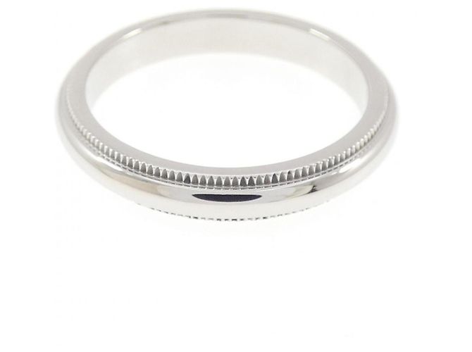 Autre Marque Anello Fascia Milgrain Tiffany & Co. - vista 2