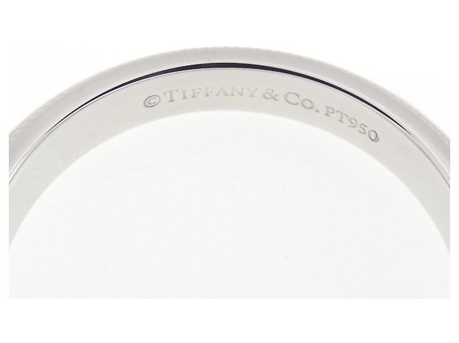 Autre Marque Anello Fascia Milgrain Tiffany & Co. - vista 3