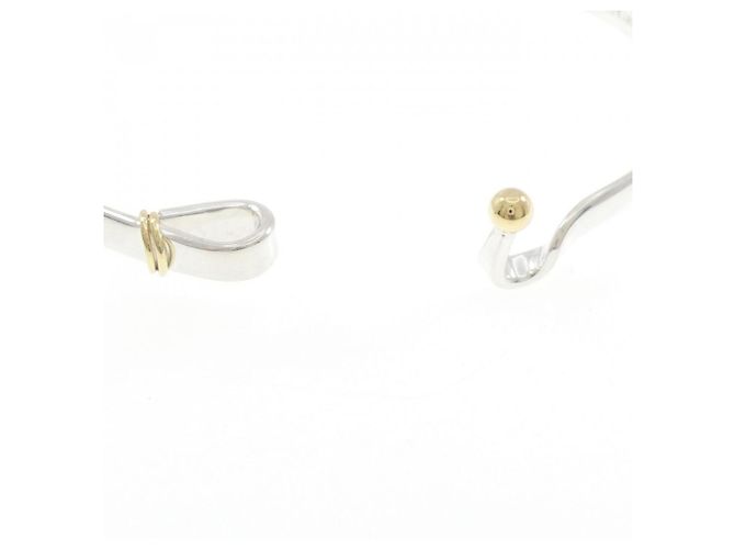 Autre Marque Bracciale Tiffany Hook & Eye D'oro - vista 3