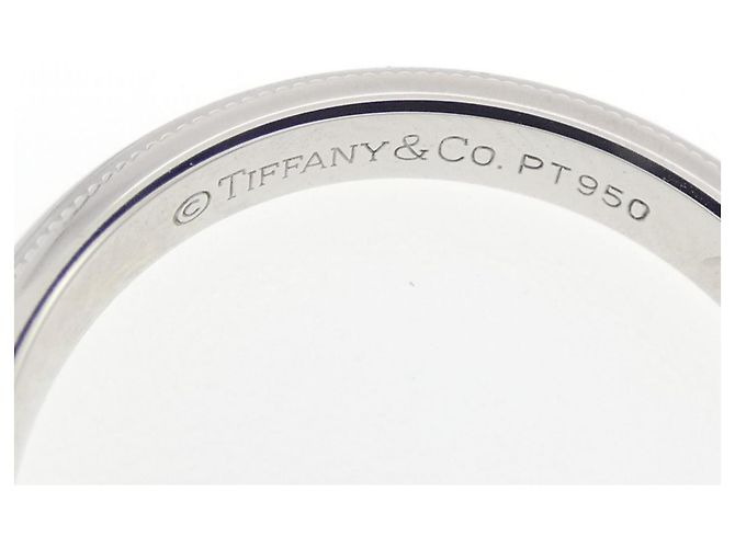 Autre Marque Tiffany & Co. Milgrain Band Ring - view 3