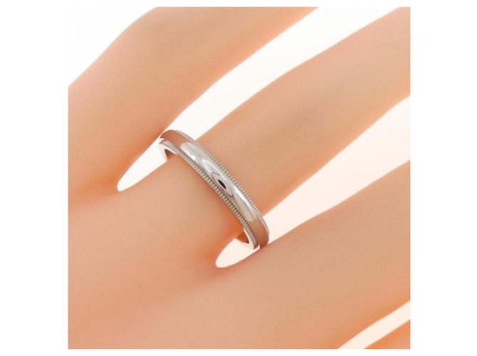 Autre Marque Tiffany & Co. Milgrain Band Ring - view 4