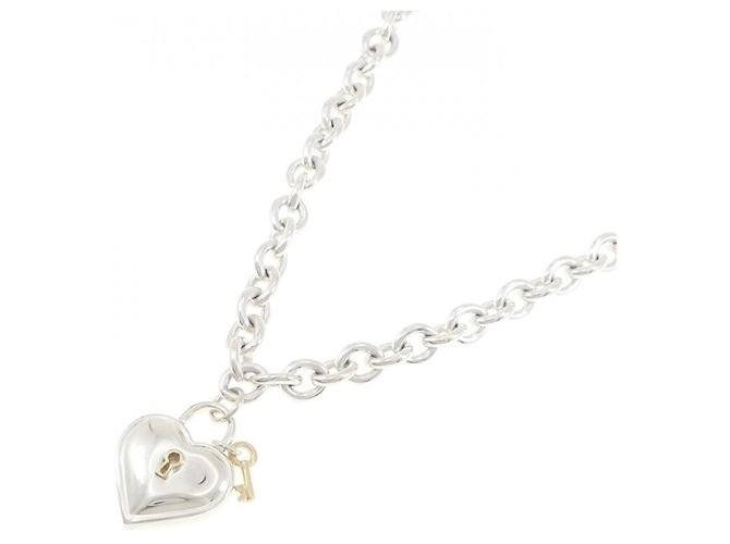 Autre Marque Collana Tiffany & Co. 925 750YG Argento D'oro - vista 2