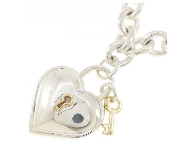 Autre Marque Collana Tiffany & Co. 925 750YG Argento D'oro - vista 3