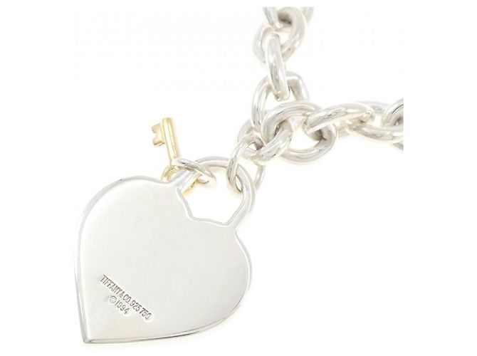 Autre Marque Collana Tiffany & Co. 925 750YG Argento D'oro - vista 4