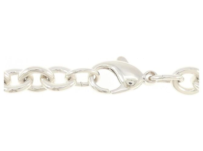 Autre Marque Collana Tiffany & Co. 925 750YG Argento D'oro - vista 5