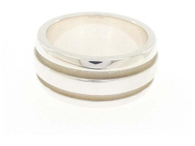 Autre Marque Tiffany Atlas Ring aus Silber - Ansicht 2