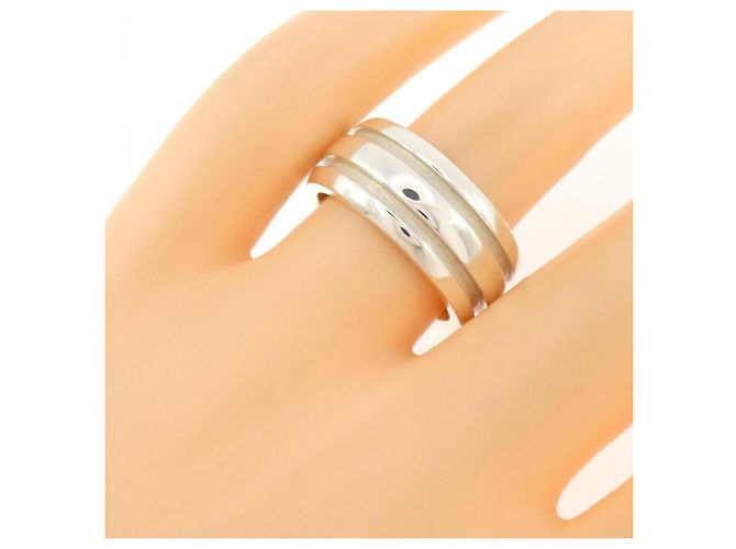 Autre Marque Tiffany Atlas Ring aus Silber - Ansicht 4