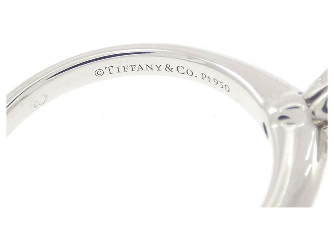 Autre Marque Anello Tiffany Classic Solitaire Band - vista 4