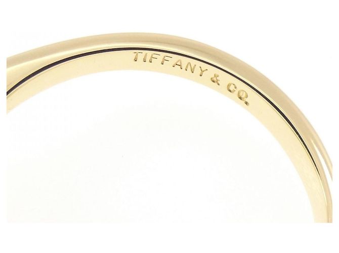 Autre Marque Tiffany & Co. Saphir-Bandring Golden - Ansicht 4