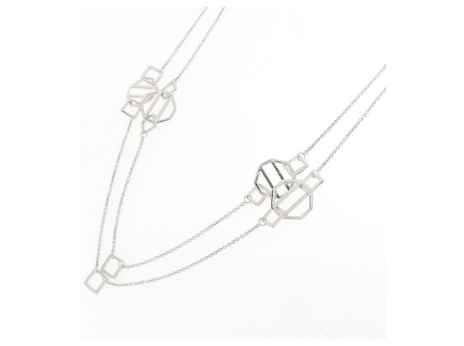 Autre Marque Collana Tiffany & Co. Paloma Zellige Argento - vista 2