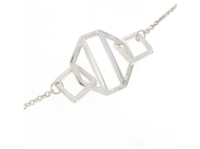 Autre Marque Collana Tiffany & Co. Paloma Zellige Argento - vista 4