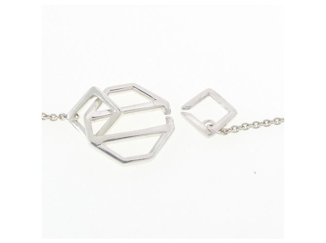 Autre Marque Collana Tiffany & Co. Paloma Zellige Argento - vista 5
