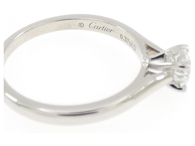 Anello Fascia Cartier 1895 - vista 4