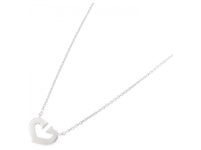 Collana Cartier C Heart D'oro - vista 2