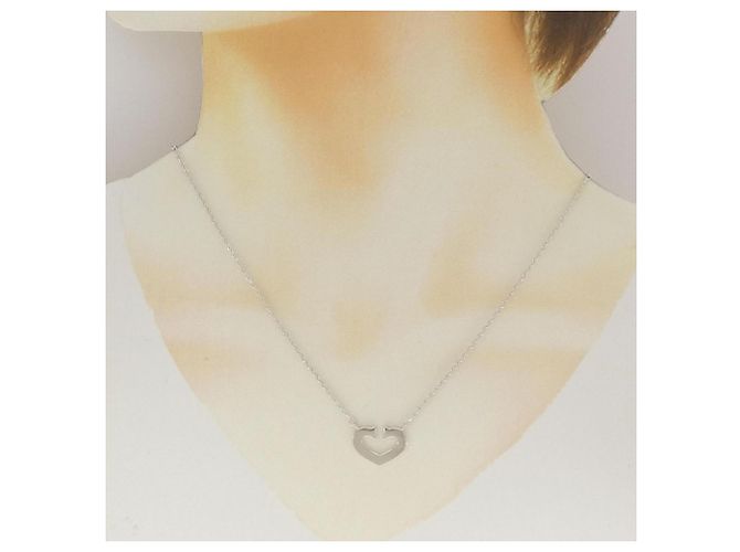 Collana Cartier C Heart D'oro - vista 5