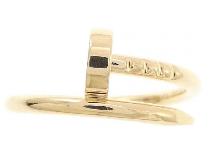 Anello Cartier Juste un Clou Small Band D'oro - vista 2