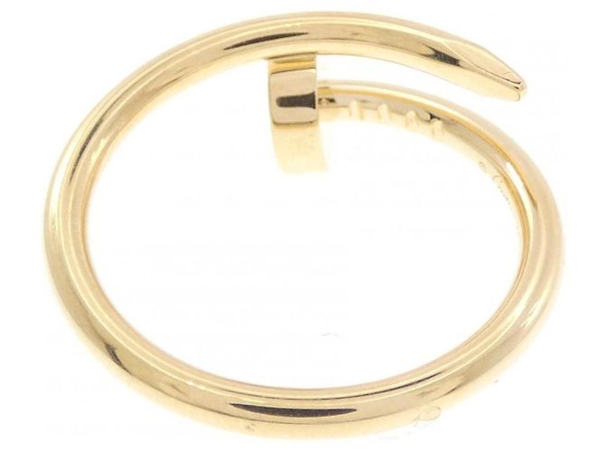 Anello Cartier Juste un Clou Small Band D'oro - vista 3